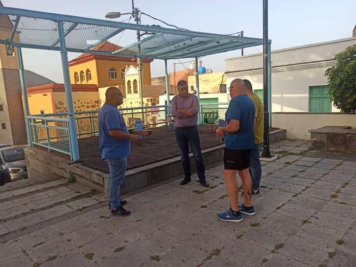 El concejal Servando González ya trabaja con el patronato de fiestas / TA